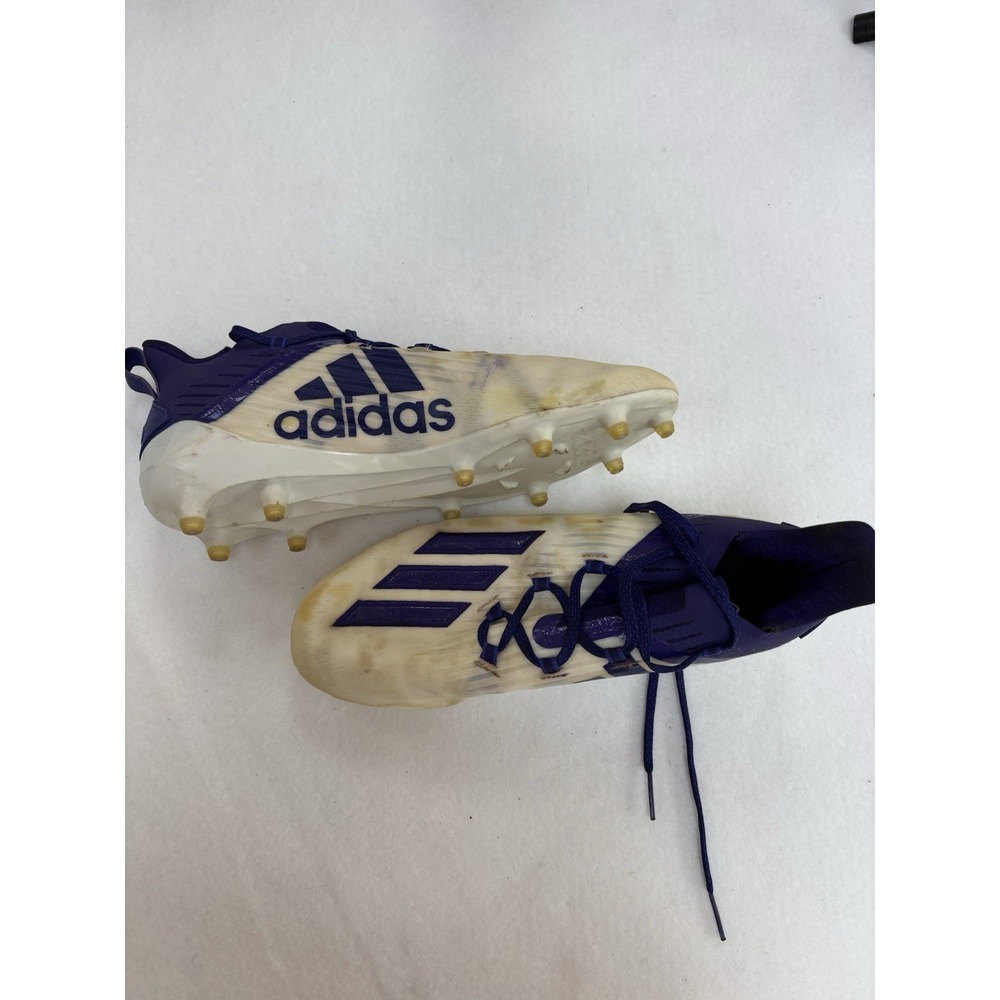 adidas Men's Football Cleats Adidas Adizero Mystery Ink Purple Size 10.5